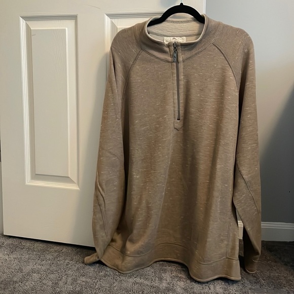 Tommy‎ Bahama heathered beige sweater XXL - Picture 1 of 7